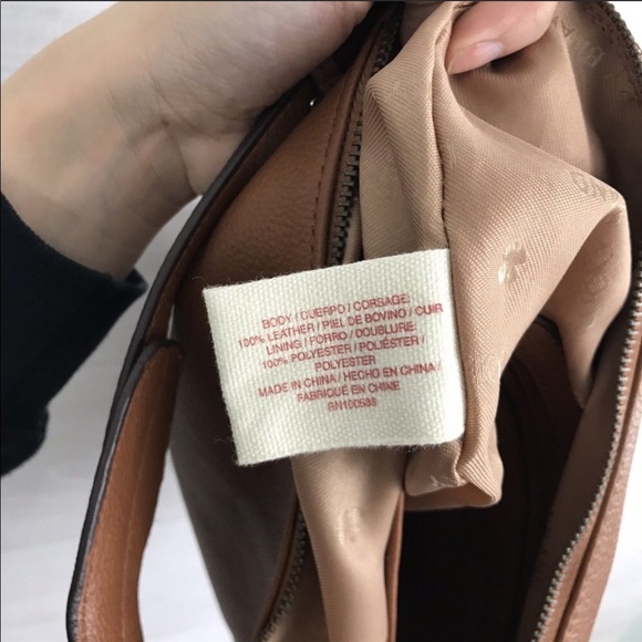 Lucky brand cognac shoulder bag - Picture 7 of 8